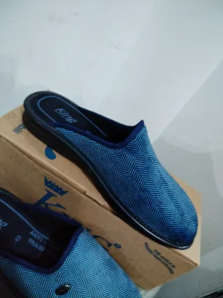 Pantofole Uomo King N.43 Made in Italy