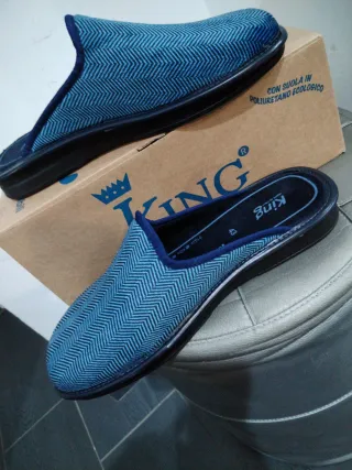 Pantofole Uomo King N.43 Made in Italy