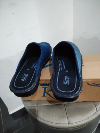 Pantofole Uomo King N.43 Made in Italy