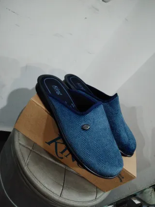 Pantofole Uomo King N.43 Made in Italy