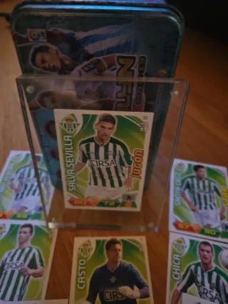 Cromos Real Betis Panini 2011-2012