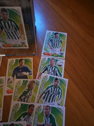 Cromos Real Betis Panini 2011-2012