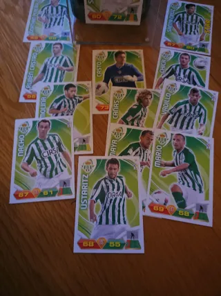 Cromos Real Betis Panini 2011-2012