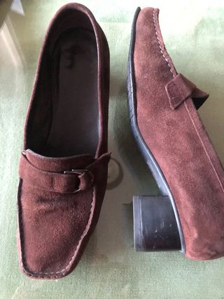 Zapatos Stuart Weitzman Ante Marrón T39