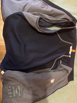 Chaleco Peter Millar Golf Azul/Gris