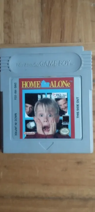 Nintendo Game Boy Home Alone Cartucho