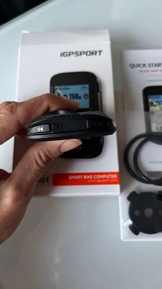 GPS iGPSPORT BSC300T Ciclocomputador