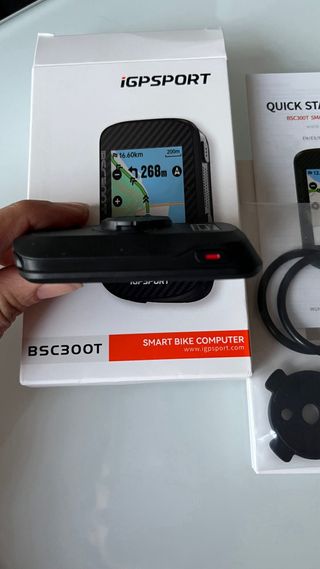 GPS iGPSPORT BSC300T Ciclocomputador