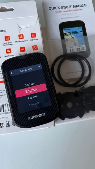 GPS iGPSPORT BSC300T Ciclocomputador