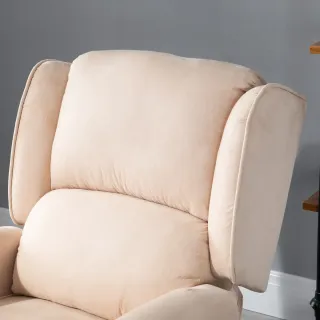Sillón Reclinable Masaje Beige