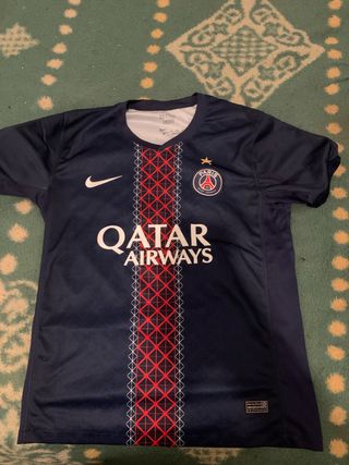Camiseta Paris Saint-Germain Qatar Airways