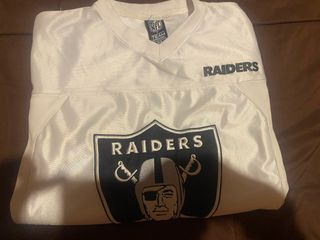 Camiseta NFL Raiders Blanca de Estados Unidos