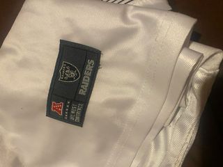 Camiseta NFL Raiders Blanca de Estados Unidos