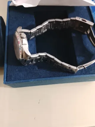 Reloj Festina Mujer Plata y Blanco