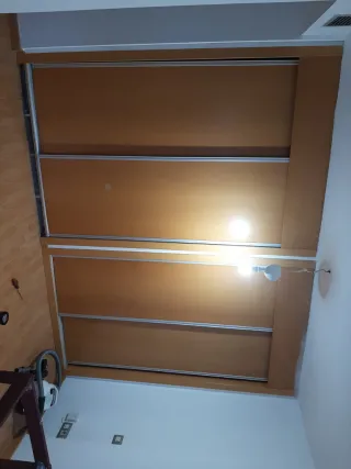 Puertas de armario empotrado madera