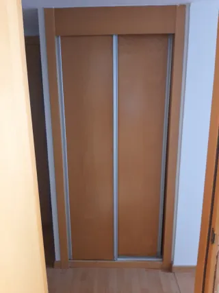 Puertas de armario empotrado madera