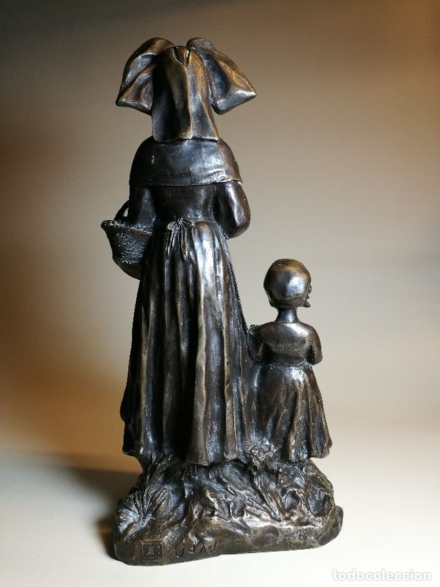 Escultura bronce. Firmada Joseph d' Aste