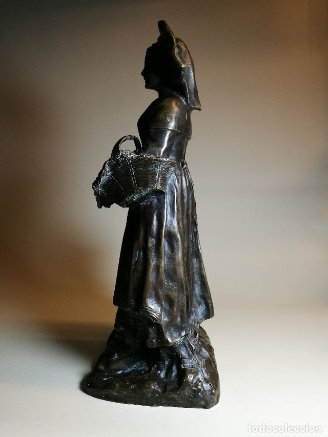 Escultura bronce. Firmada Joseph d' Aste