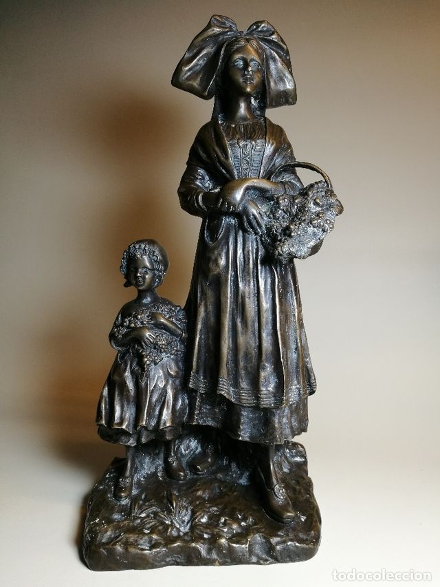 Escultura bronce. Firmada Joseph d' Aste