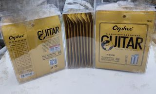 10 Juegos Cuerdas Guitarra FLAMENCA Orphee NX36