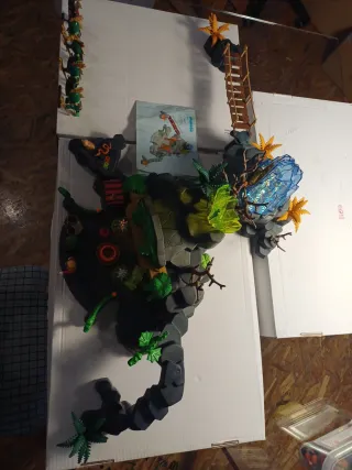 Playmobil 3841 Templo de Cristal