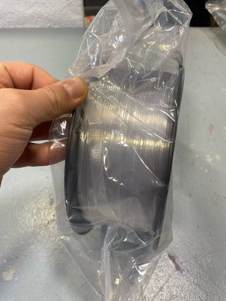 Filamento PETG Amazon Basics 1.75mm Transparente