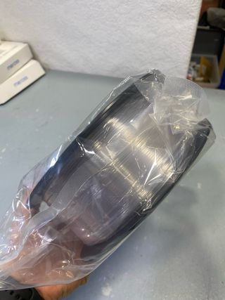 Filamento PETG Amazon Basics 1.75mm Transparente