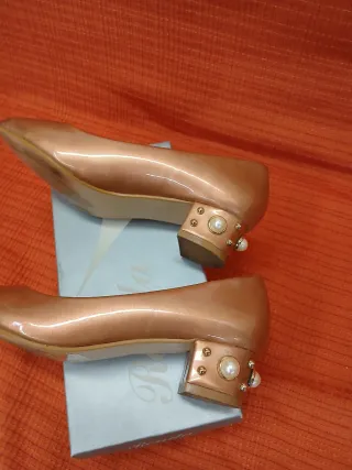 Décolleté  oro rosa