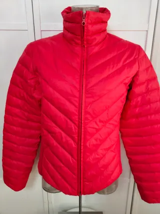 Chaqueta Roxy Plumas fucsia