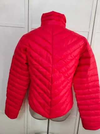 Chaqueta Roxy Plumas fucsia