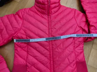 Chaqueta Roxy Plumas fucsia