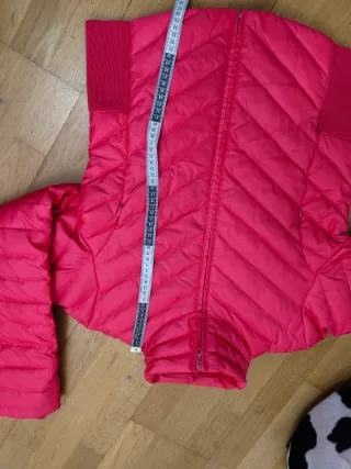 Chaqueta Roxy Plumas fucsia