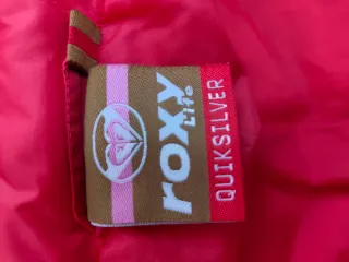 Chaqueta Roxy Plumas fucsia