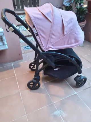 Silla Bugaboo Bee 6 Capota Rosa Extensible
