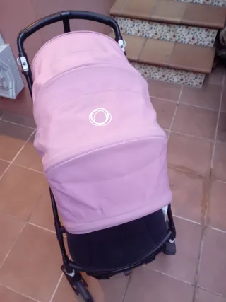 Silla Bugaboo Bee 6 Capota Rosa Extensible