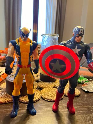 Figuras Superhéroes Marvel 30cm