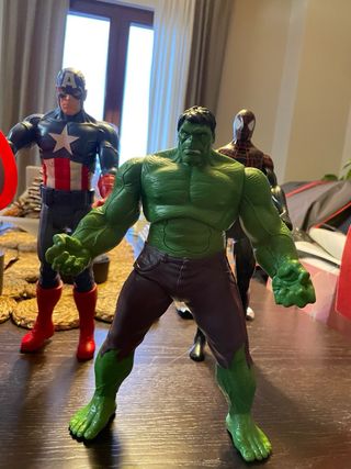 Figuras Superhéroes Marvel 30cm