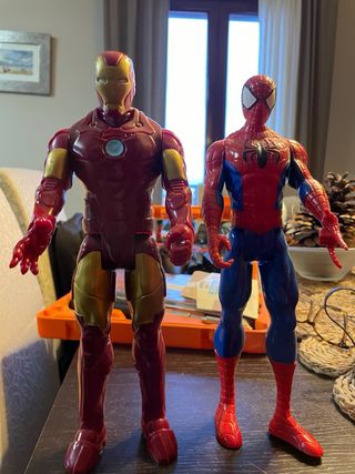 Figuras Superhéroes Marvel 30cm