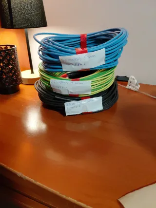 Cables Eléctricos 25 m 6 mm H07Z1-K