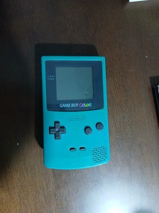 Nintendo Game Boy Color Verde