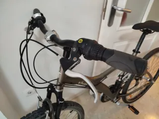 Bicicleta Híbrida Btwin Talla L
