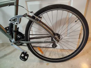 Bicicleta Híbrida Btwin Talla L