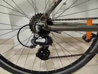 Bicicleta Híbrida Btwin Talla L