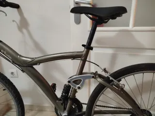 Bicicleta Híbrida Btwin Talla L