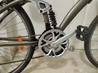 Bicicleta Híbrida Btwin Talla L