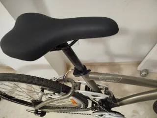 Bicicleta Híbrida Btwin Talla L