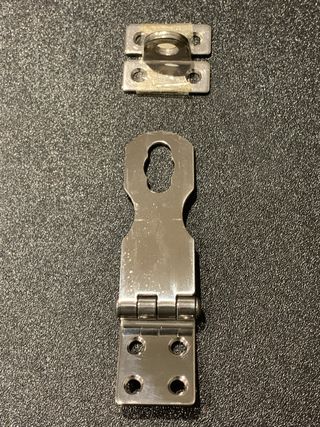 Cierre anilla inox náutica