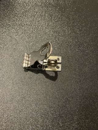 Cierre anilla inox náutica