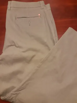 Pantalón de caballero verde talla 50