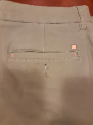 Pantalón de caballero verde talla 50